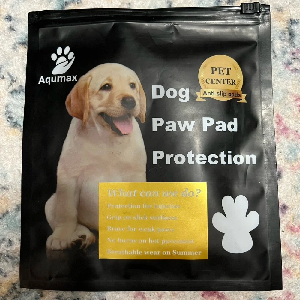 Dog Paw Pad Protection - Black